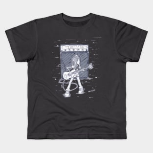 Bass Player Kids T-Shirt